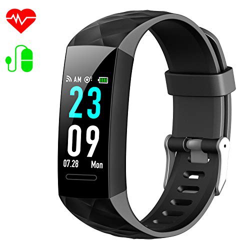 Smartwatch Anruffunktion Fitness Wasserdicht Blutdruckmessgerät Uhr Bracelet 