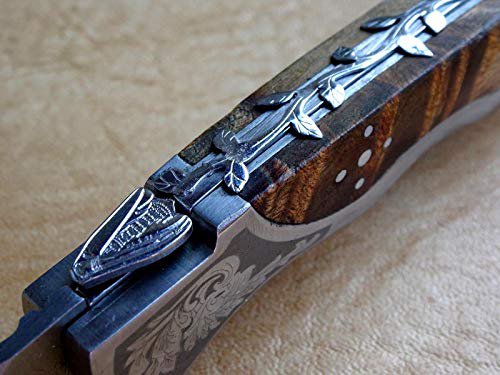 LAGUIOLE Laguiole Taschenmesser Outdoormesser Designer-Messer EINZIGARTIG (4165)