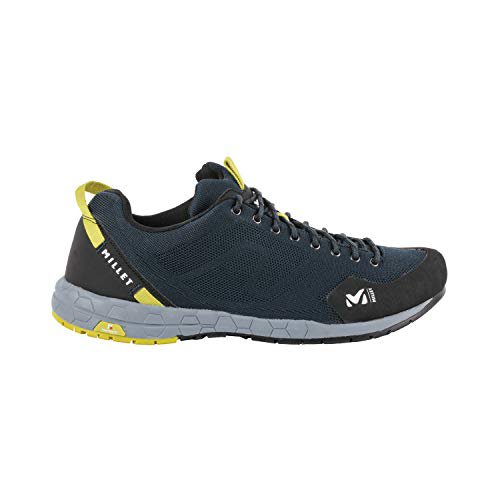 MILLET Herren Amuri Knit Mountainbike Schuhe, Grün (Olive 000), 47 1/3 EU