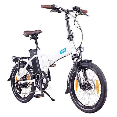 NCM London 20” E-Bike, E-Faltrad, 36V 15Ah 540Wh Weiß