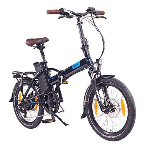 NCM London 20” E-Bike, E-Faltrad, 36V 15Ah 540Wh Dunkel Blau