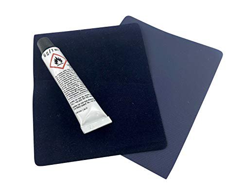 Campfrei Reparatur Spezial-Flickzeug für Velour Luftbett Matratzen 2X Flicken 1x Kleber