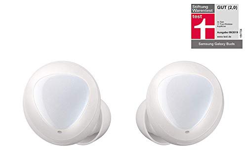 Samsung Galaxy Buds SM-R170NZWADBT I Kabellose Kopfhörer Weiß I Bluetooth I In-Ear I Stereo-Sport Headphones