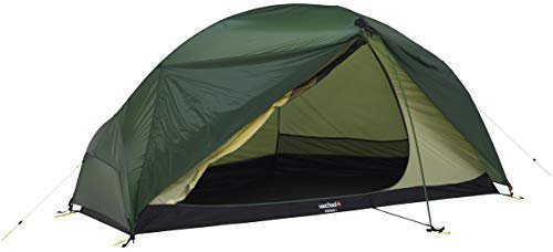 Wechsel Tents Trekkingzelt Exogen 1-Person Zero-G - Ultraleicht Solozelt für 3-Jahreszeiten, 1,48 kg