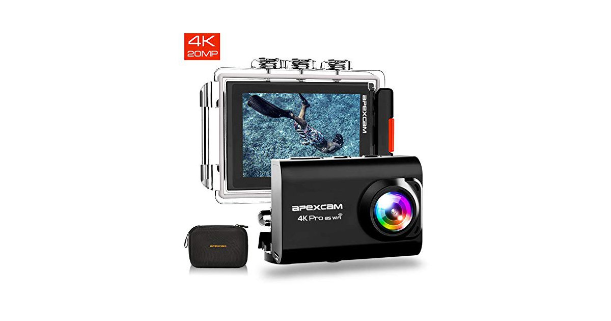 apexcam 4k pro eis wifi