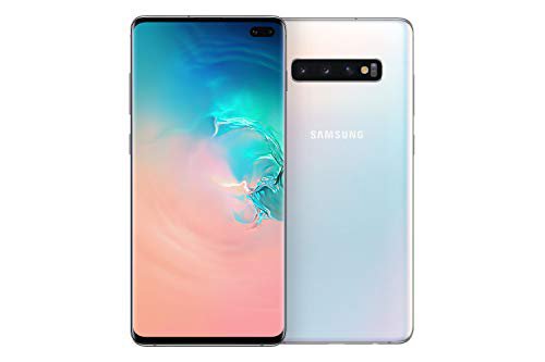 Samsung Galaxy S10+ Smartphone (16.3cm (6.4 Zoll) 128 GB interner Speicher, 8 GB RAM, prism white) - [Standard] Deutsche Version