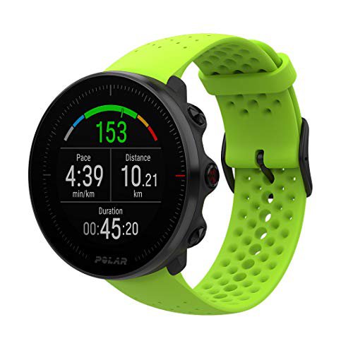 Polar Vantage M Allround-multisportuhr mit Gps Pulsuhr, Grün, M/L