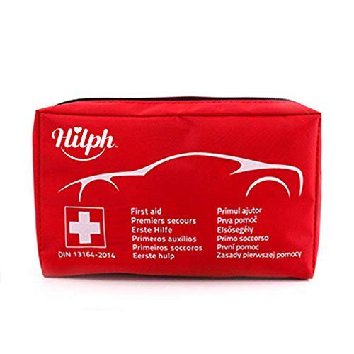 NEWGO Erste Hilfe Set Outdoor Verbandkasten First Aid Kit für Sport & Reisen DIN13164 (39 Stk.)