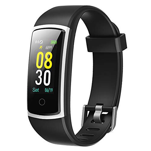 Smartwatch Armband Schrittzähler Pulsuhr Blutdruck Sportuhr Fitness Tracker IP68 