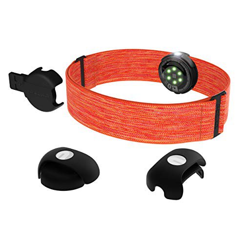 Textilarmband Befestigungsklammer für Schwimmbrille Bluetooth und ANT+ wasserdicht Polar OH1+ Optischer Pulssensor