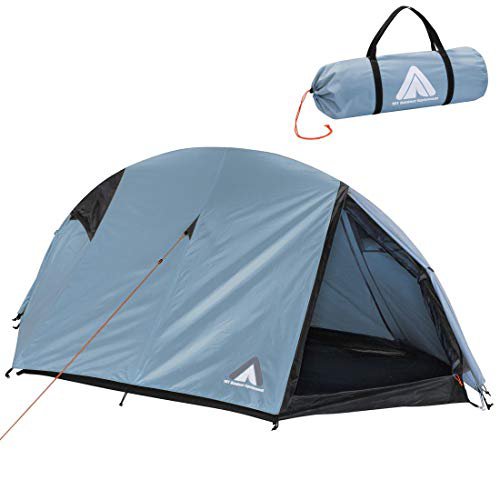 10T Outdoor Equipment 10T Zelt Arcas Arona 2 Mann Kuppelzelt Trekkingzelt Einbogenzelt Campingzelt wasserdicht 5000mm
