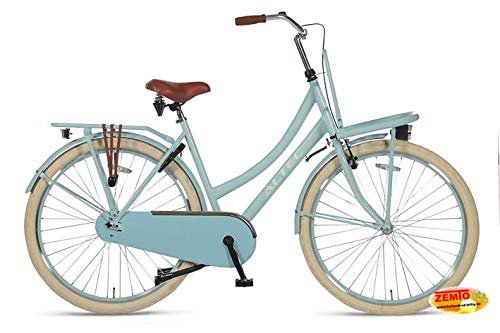 Hooptec Damen Hollandrad 28 Zoll Hoopetec Urban Transportfiets Hellblau 2019