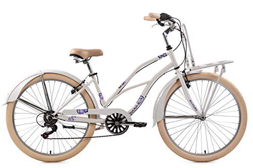 KS Cycling Beachcruiser 26'' Kahuna weiß RH 41 cm