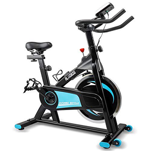 alvorog Indoor Fitness Fahrrad Heimtrainer Cycle