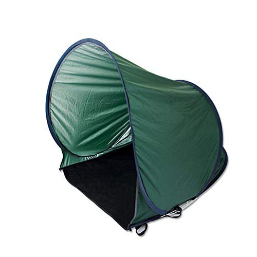 Meetforyou Strandmuschel Pop up Angelzelt für 1-3 Personen Tragbare Automatische Instant Outdoor Shelter Wasserdichter Anti-UV Windproof Sun Shade Baldachin für Strand, Garten, Camping, Angeln, Picknick
