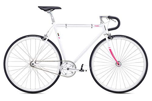 Fuji Feather Urban/Singlespeed Bike 2019 (61cm, White Gold Flake)