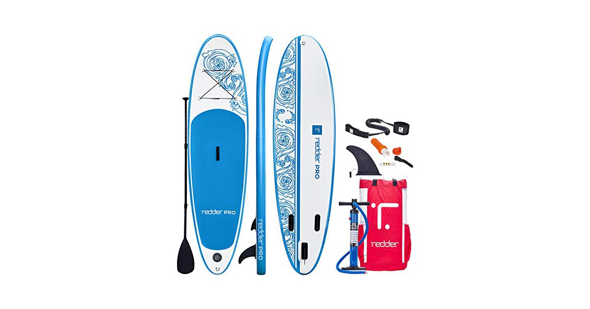 Redder stand deals up paddle board