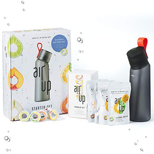 AIR UP air up® Starter-Set (Trinkflasche BPA frei 650ml + air up® Duft-Pods für 25 Liter Geschmack)