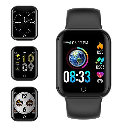 Smartwatch Fitness Armband Uhr Mit Schlafmonitor Schrittzähler Kalorienzähler 