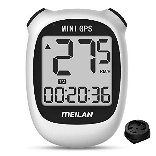 MEILAN MEILAN GPS Funkfahrradcomputer M3 Drahtloser Fahrrad Tacho und Kilometerzähler wasserdicht