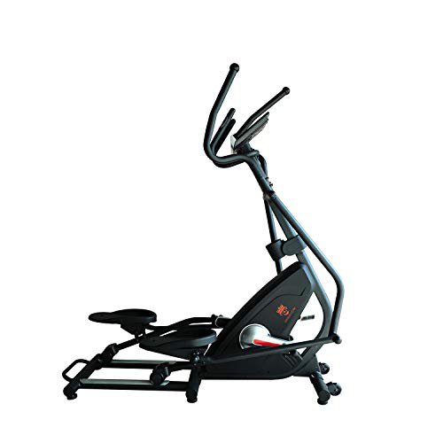 KS Kingstein Premium Ellipsentrainer - Bluetooth APP für Smartphone/Tablet - 26 KG Schwungmasse -Misst den BMI und Körperfettanteil - 16 Trainingsprogramme