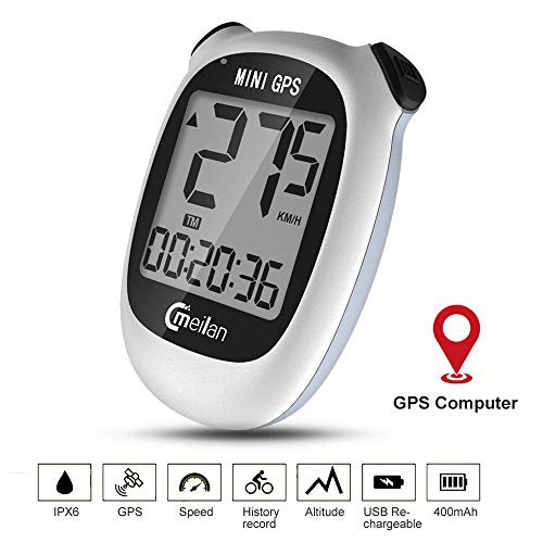 Cmeilan GPS Mini Smart Fahrradcomputer Drahtlose wasserdichte Fahrrad ...
