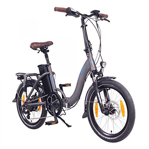 NCM Paris 20” E-Bike, E-Faltrad, 36V 15Ah 540Wh Anthrazit