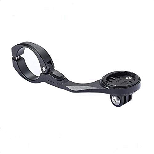 TedKat Out Front Combo Fahrradhalterung für Garmin Edge 200, 500, 510, 520, 800, 810, 820, 1000 und Gopro Kamera (Garmin Mount 2)