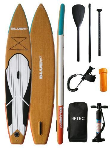 Blue Bay Race Wood 11,6 SUP Board 11,6x29x6 (354x74x15) Double Layer SUP