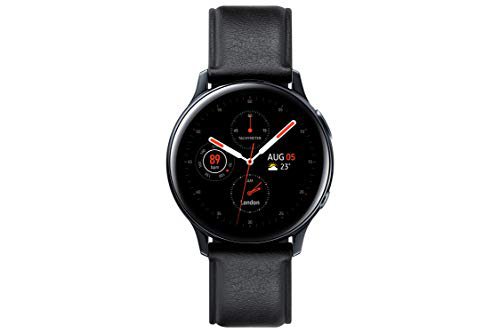 Samsung Galaxy Watch Active2 Stainless Steel, 44 mm, LTE, Schwarz