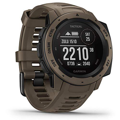 Garmin Instinct Tactical sehr robuste OutdoorSmartwatch mit