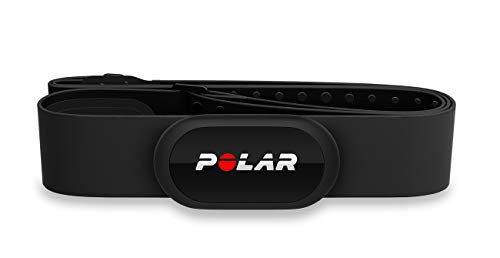 Polar H10 Herzfrequenz-Sensor, Schwarz, XXXL / 3XL, Unisex, ANT+, Bluetooth, EKG, Wasserdichter Herzfrequenz-Sensor mit Brustgurt