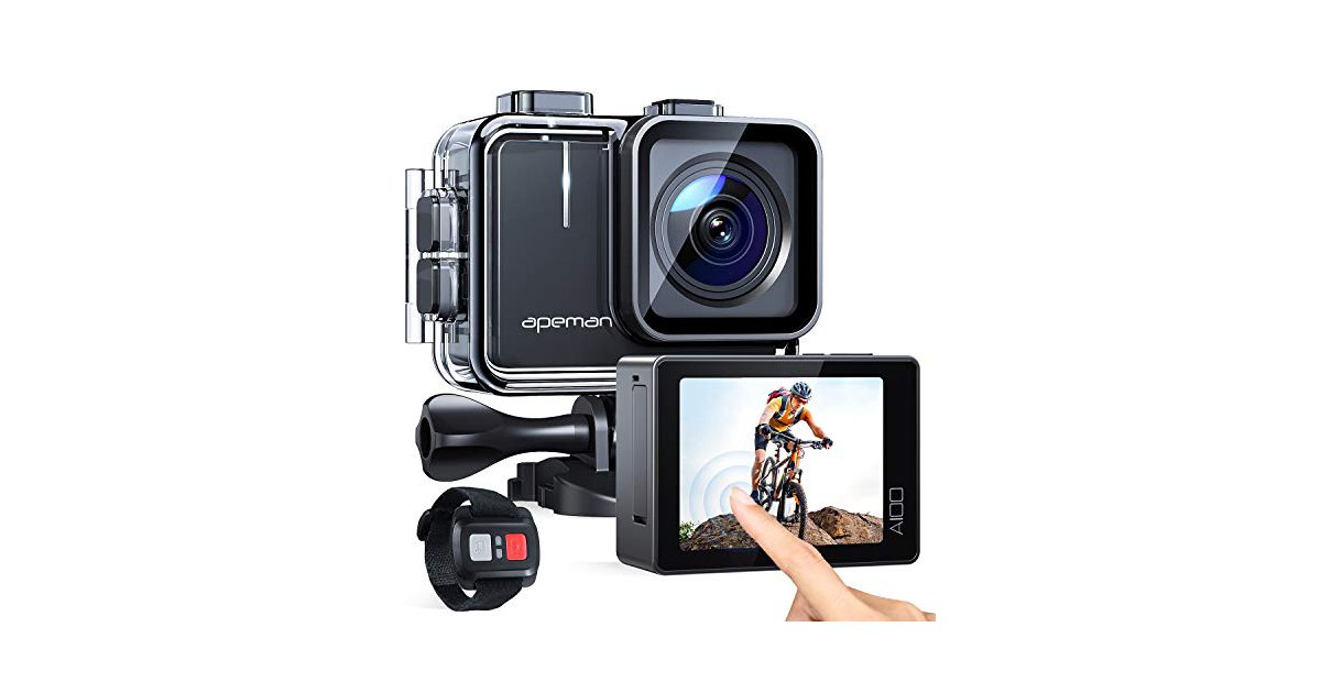 Dash Cam Apeman A87 Action Camera Review Action Cam Apeman A87
