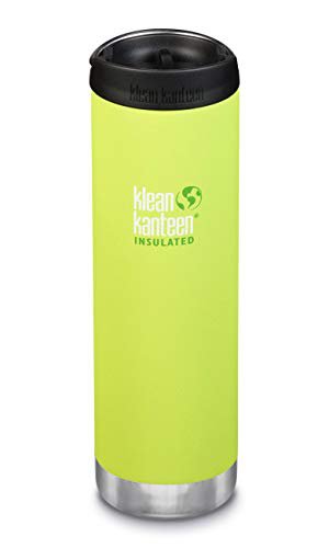 Klean Kanteen Unisex – Erwachsene Kanteen TKWide VI Trinkflasche, Juicy Pear (matt), One Size