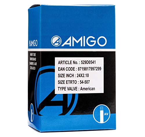 AMIGO Amigo Fahrradschlauch - 24 Zoll 54-507 - autoventil