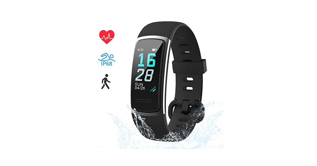 Fitness Armband Sportuhr Mit Handy Verbinden LIFEBEE Fitness