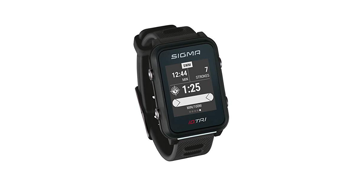 Garmin Venu Sigma Sport GPS-Uhr Für Triathleten Mit