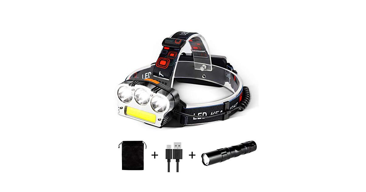 LeuKoles Fahrrad Blinker Set - USB-ladbar Mit Fernbedienung Für Mountainbikes
