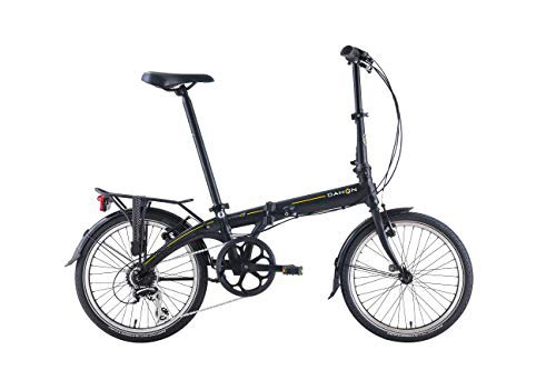 Dahon 7 Gang Vybe D7 Faltrad, Grau, 20 Zoll