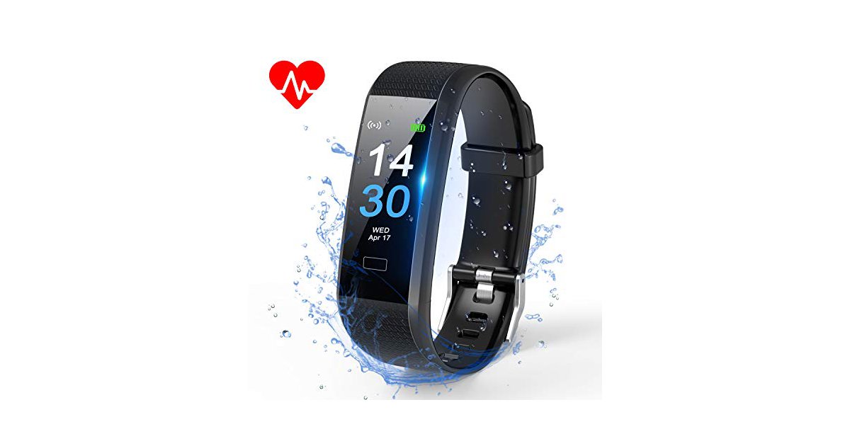 Smart Watch Toplus Fitness Tracker App ITouch Slim Interchangeable - Main Image