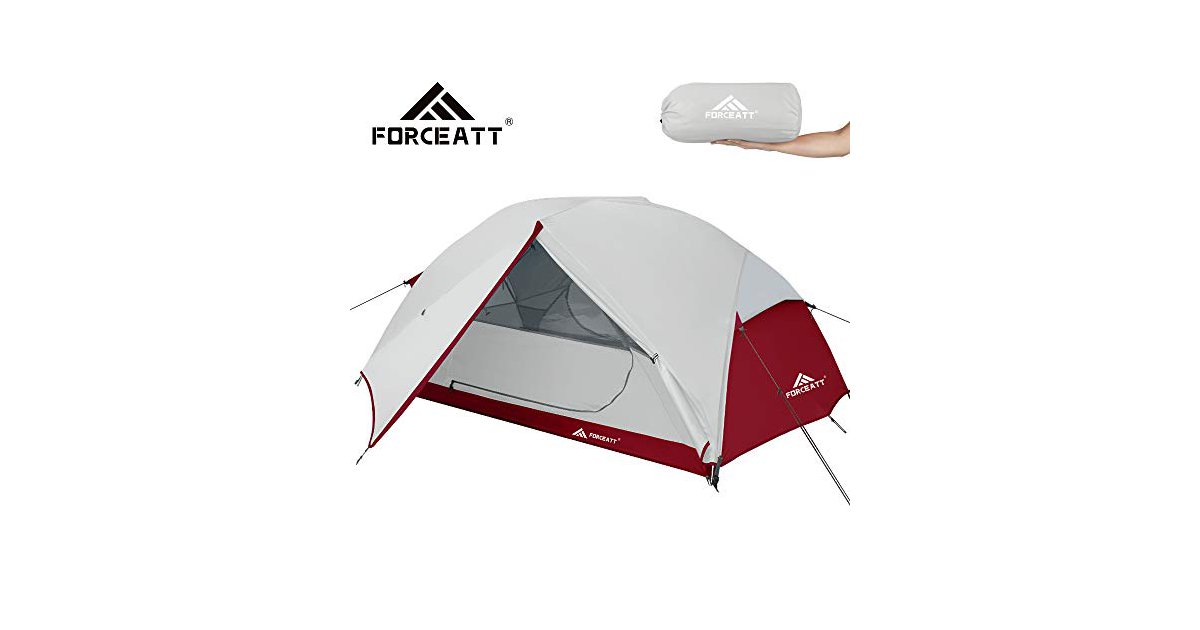 Forceatt Tent for 2 and 3 Person is Waterproof and Windproof