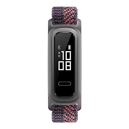 HUAWEI Huawei Band 4e wasserdichter Bluetooth Fitness- Aktivitätstracker mit 6-achsigem Bewegungssensor, OLED Display und Touchscreen, Sakura Coral