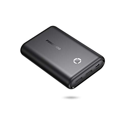 POWERADD EnergyCell Powerbank, 15000mah Externer Akku, Mini und klein Portable Charge Power Bank Tragbares Ladegerät mit USB für Handy, iPhone, iPad, Samsung Galaxy Huawei und weitere Smartphones