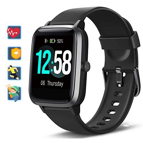 Blackview Smartwatch, Fitness Uhr Voller Touch Screen Fitness