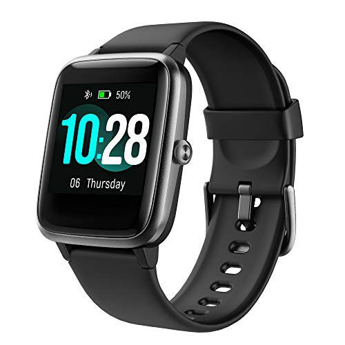 IP68 Wasserdicht Smartwatch Sports Uhr Pulsuhr Blutdruck Fitness Tracker band DE 