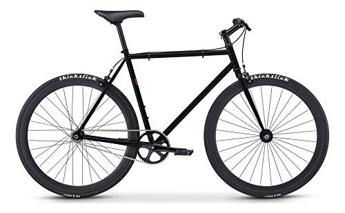 Fuji Declaration Urban/Singlespeed Bike 2020 (61cm, Satin Black)