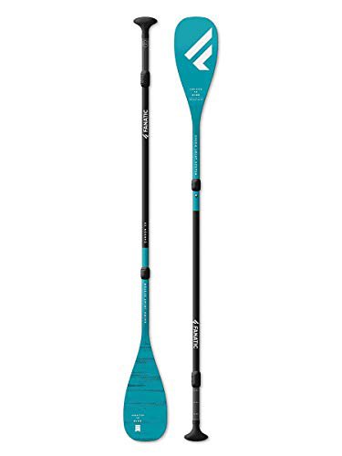 Fanatic Carbon 35 Verstellbares 3-teiliges SUP Stand Up Paddle Boarding Paddle 1310 - Für Pakete - Klingenbreite - 18,4 cm