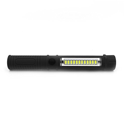 kashyk LED Taschenlampe， Extrem Hell 1000 Lumen Taschenlampen Klein Mini Handlampe mit 2 Modi magnetische LED Taschenlampe fur Campinglampe Outdoor