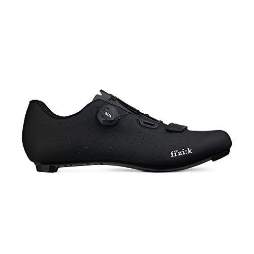 fizik Fizik Herren Tempo Overcurve R5 Rennradschuhe, Schwarz/Schwarz (Schwarz/Schwarz, 43,5)