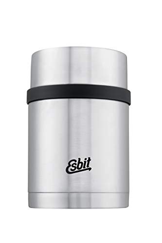 Esbit Thermobehälter Sculptor , Edelstahl | BPA-Frei , Schwarz, Silber, Grün , 0.75L & 1 L , für warme & kalte Speisen